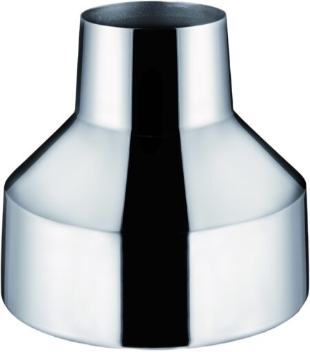 Solare Kort Vase 220x200mm Stål