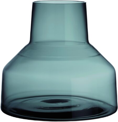 Solare Kort Vase 220x200mm Stål grå