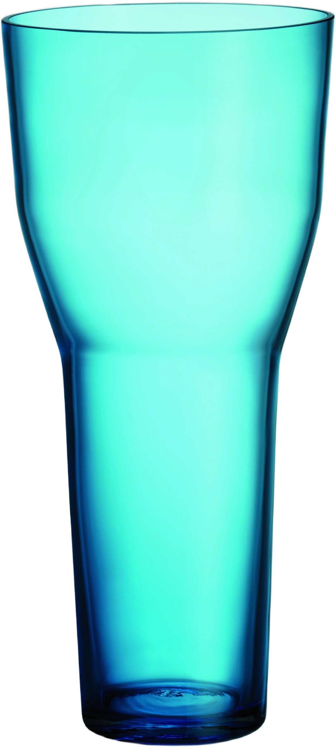 Solare høj Vase 120x260mm Elektrisk blå Solare høj Vase 120x260mm Elektrisk blå