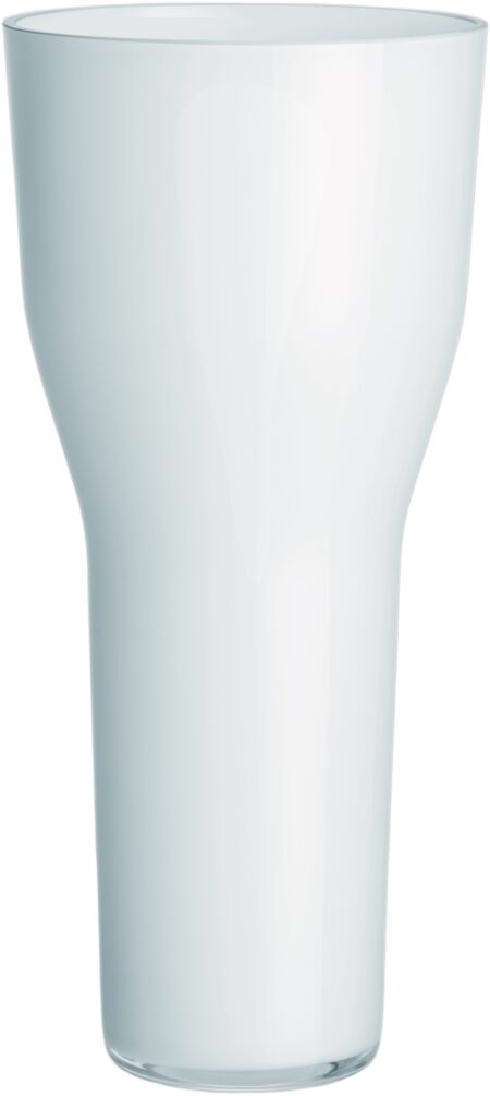 Solare høj Vase 120x260mm Hvid
