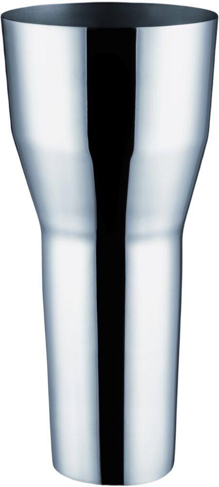 Solare høj Vase 120x260mm Stål
