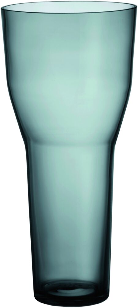 Solare høj Vase 120x260mm Stål grå