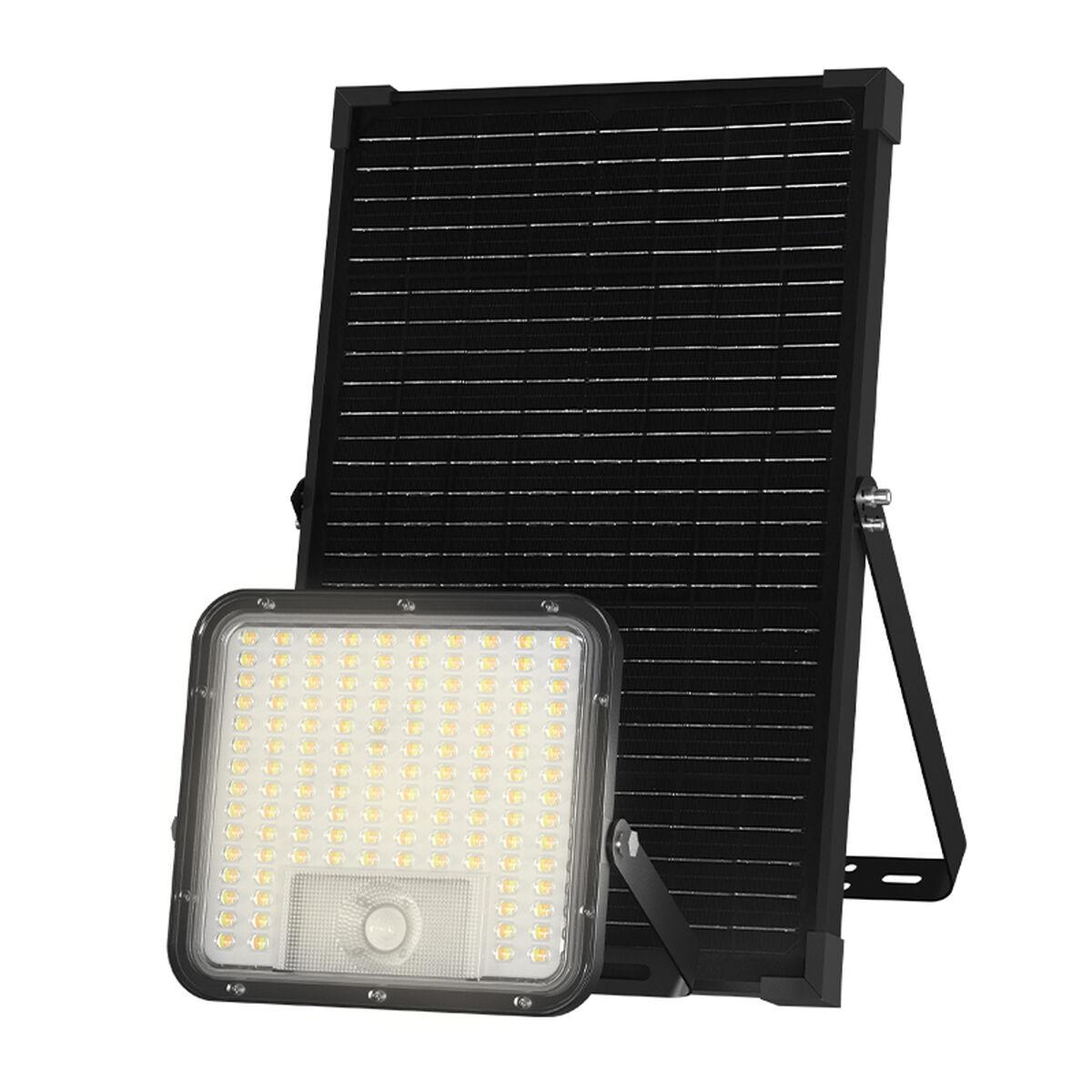 Solcellelampe Velamp CUBE - 60 W LED, 9.600 lm, 3000 K, IP65 Solcellelampe Velamp CUBE - 60 W LED, 9.600 lm, 3000 K, IP65