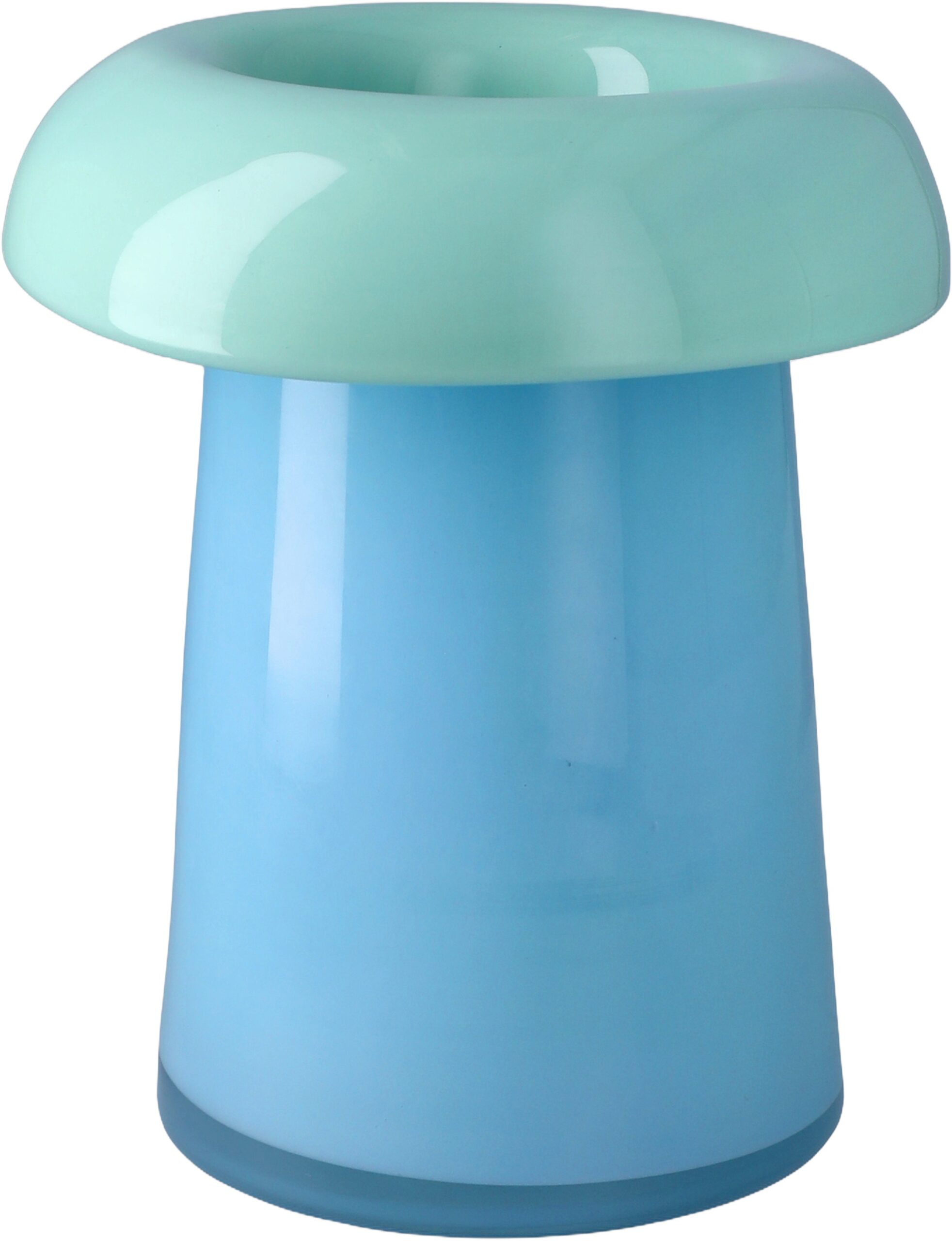 Soma Vase H22. 5 cm Lyseblå/aqua Soma Vase H22. 5 cm Lyseblå/aqua