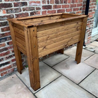 Somerford Garden Raised Planter by Charles Taylor - 120cm
