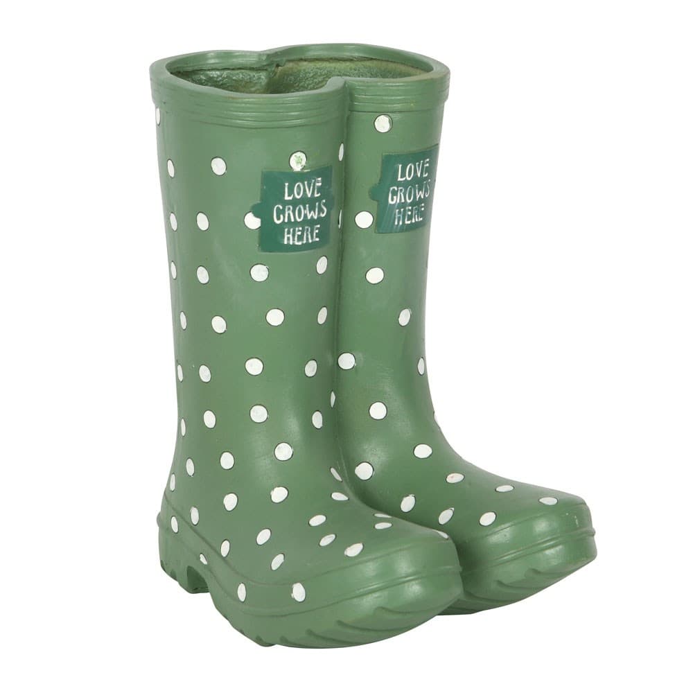 Something Different Wellington Boots Planter Something Different Wellington Boots Planter
