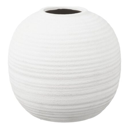 Sona vase Ø30cm hvid