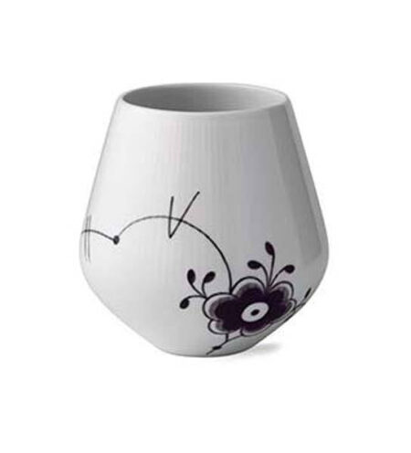 Sort Mega vase - 15 cm.