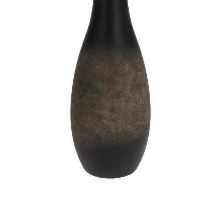 Sort vase Ø10xH26 cm