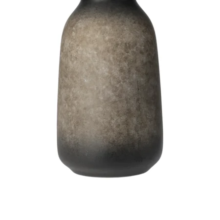 Sort vase Ø13xH24 cm