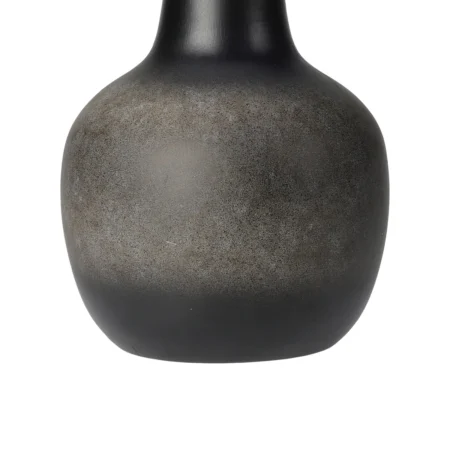 Sort vase Ø14xH16 cm