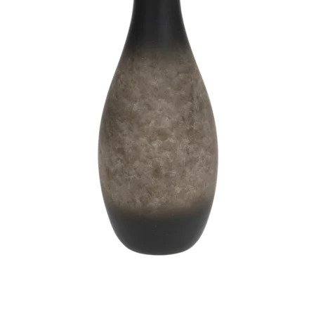 Sort vase Ø14xH33 cm