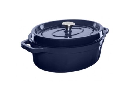 Sourcing OVAL POT WITH A LID. 5.6L CAPACITY