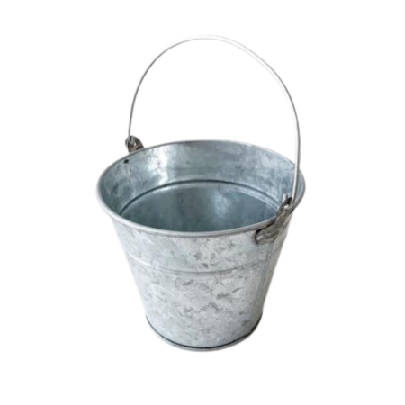 Spand med hank | God til gave | Ø12xH10 cm