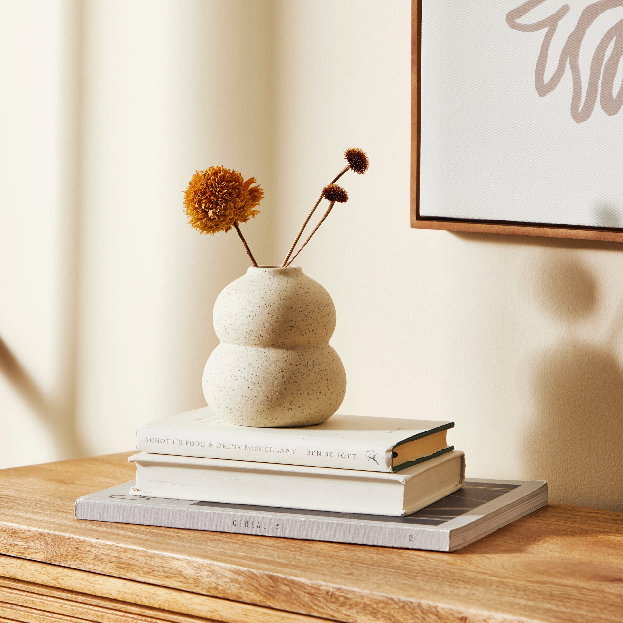 Speckled Bud Vase 11cm White Sand White Speckled Bud Vase 11cm White Sand White