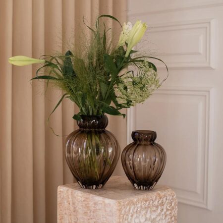 Specktrum Audrey Vase Smokey Brown Large