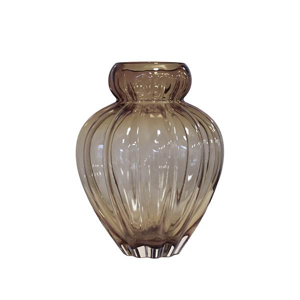 Specktrum Audrey vase - Medium - Smokey brown Specktrum Audrey vase - Medium - Smokey brown