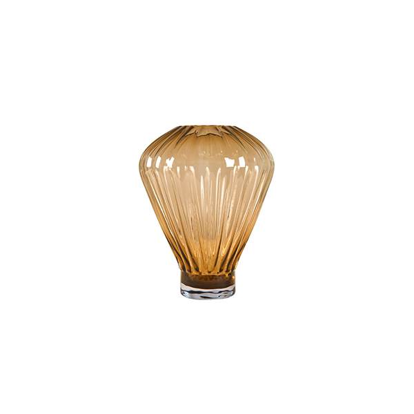 Specktrum Evelyn vase - Medium - Amber Specktrum Evelyn vase - Medium - Amber