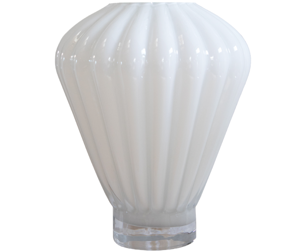 Specktrum Evelyn vase - opal - medium Specktrum Evelyn vase - opal - medium