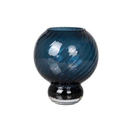 Specktrum Meadow Swirl Vase Blue