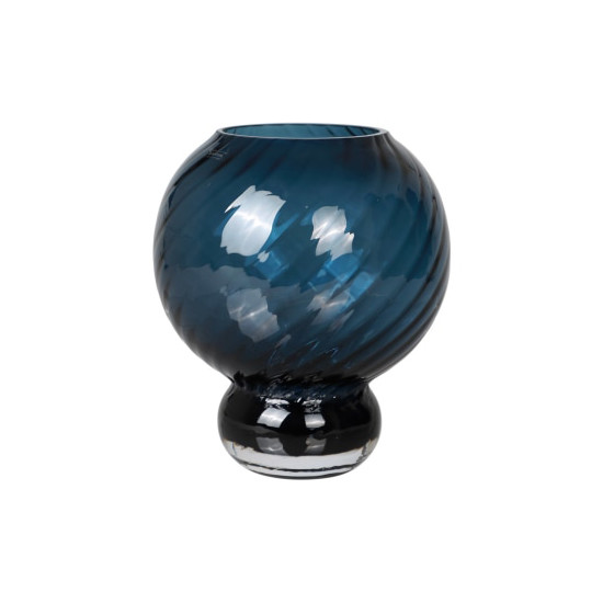 Specktrum Meadow Swirl Vase Blue Specktrum Meadow Swirl Vase Blue