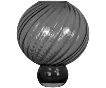 Specktrum Meadow Swirl vase - large - grey