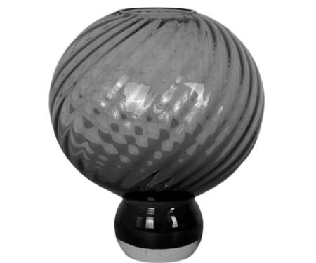 Specktrum Meadow Swirl vase - medium - grey