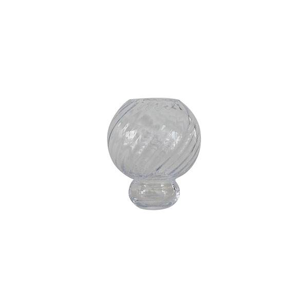 Specktrum Meadow swirl vase - Lille - Clear Specktrum Meadow swirl vase - Lille - Clear