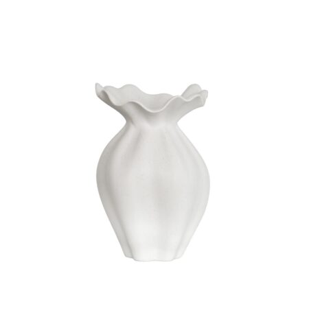 Specktrum Nellie Vase Off White Small