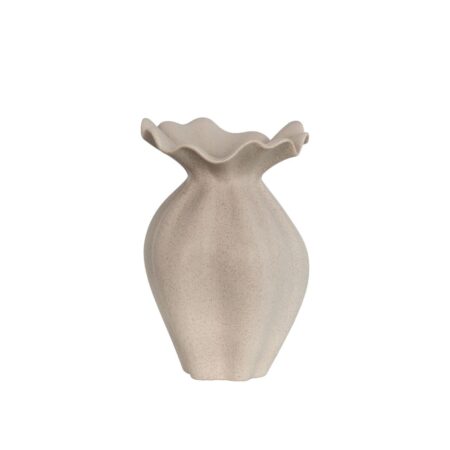 Specktrum Nellie Vase Sand Small