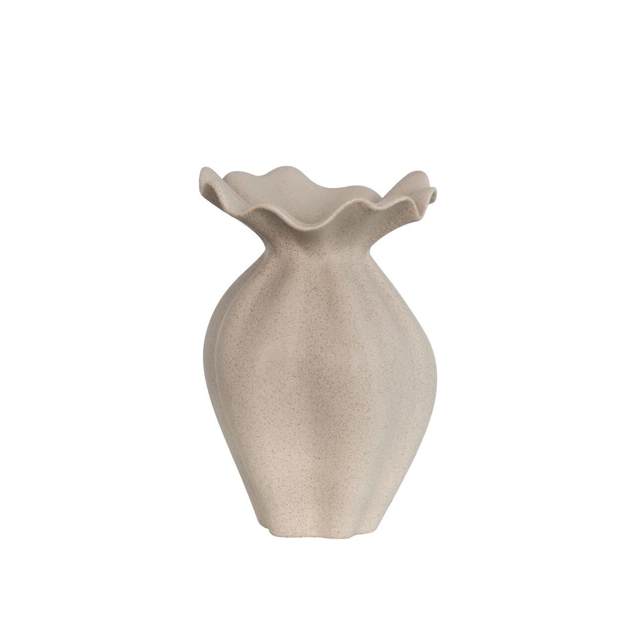 Specktrum Nellie Vase Sand Small Specktrum Nellie Vase Sand Small