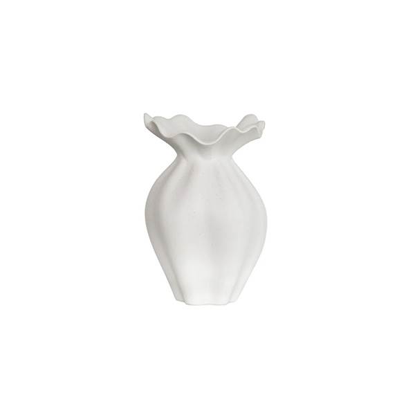 Specktrum Nellie vase - Small - White Specktrum Nellie vase - Small - White
