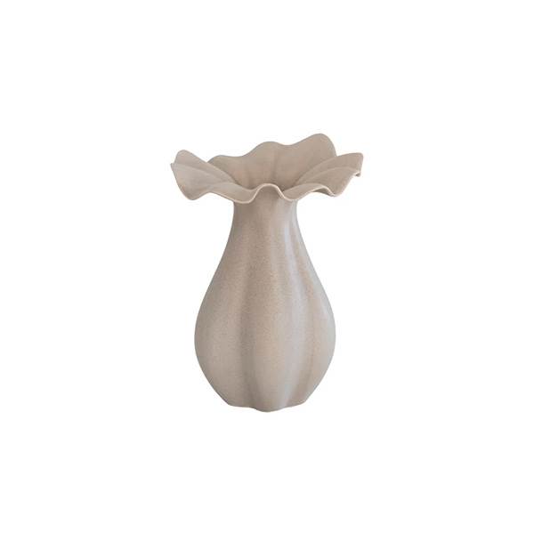 Specktrum Nellie vase, large - Sand Specktrum Nellie vase, large - Sand