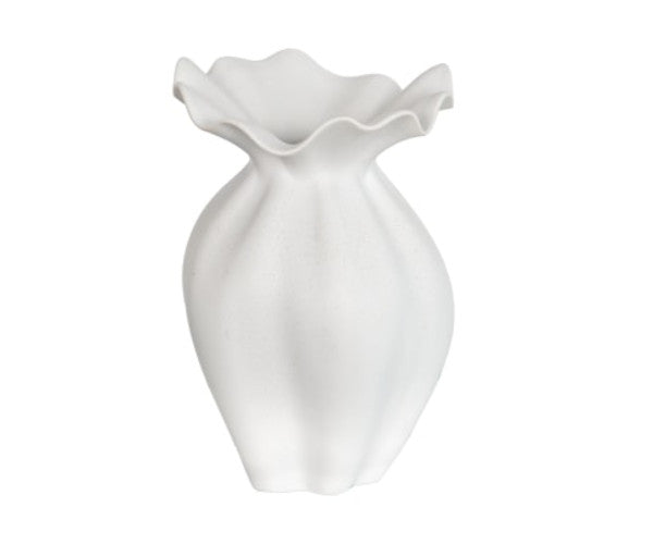Specktrum Nellie vase - medium - off white Specktrum Nellie vase - medium - off white