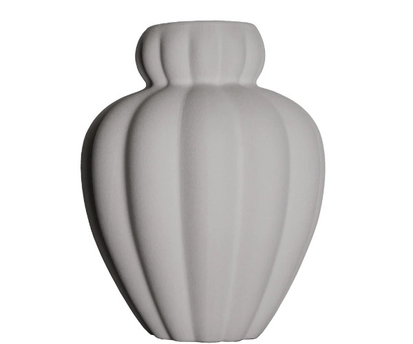 Specktrum Penelope Vase - medium - grey Specktrum Penelope Vase - medium - grey