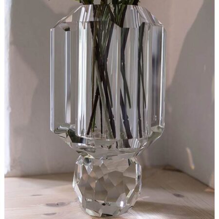 Specktrum Storm vase - Clear