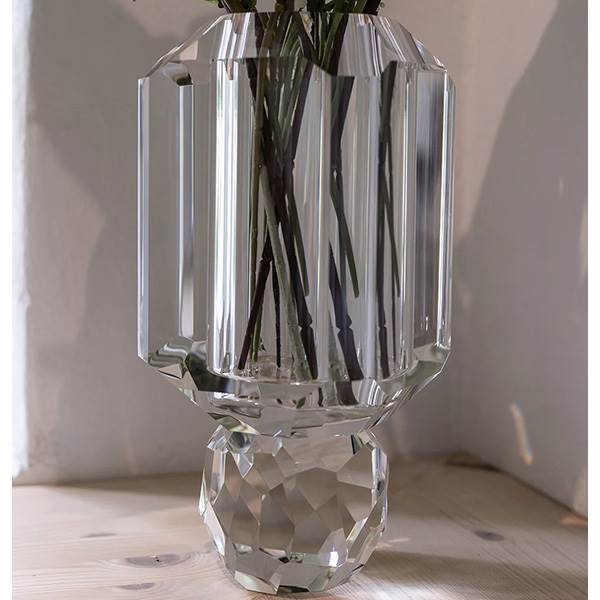 Specktrum Storm vase - Clear Specktrum Storm vase - Clear