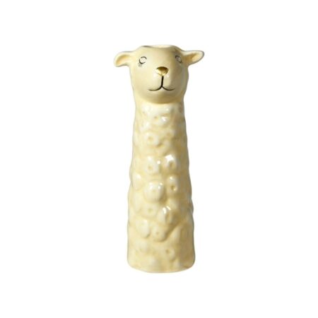 Speedtsberg - Vase gul får H13cm