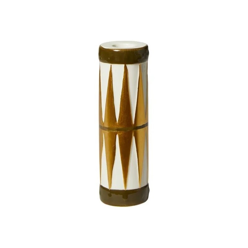 Speedtsberg grøn - guld lysestage/vase Speedtsberg grøn - guld lysestage/vase