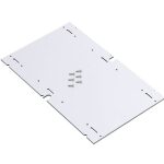 Spelsberg 79501301 AK MPS 3 AK Mounting Plate For Plastic Casing (L x W x H) 240 x 390 x 2 mm Steel plate Compatible with AKL/AKi 3