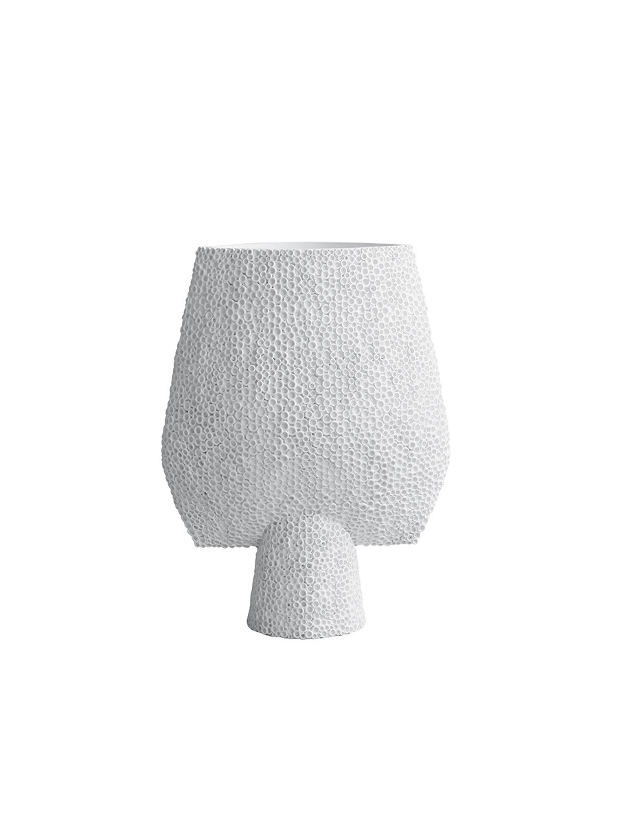Sphere Vase Square Shisen, big fra 101 Copenhagen Sphere Vase Square Shisen, big fra 101 Copenhagen