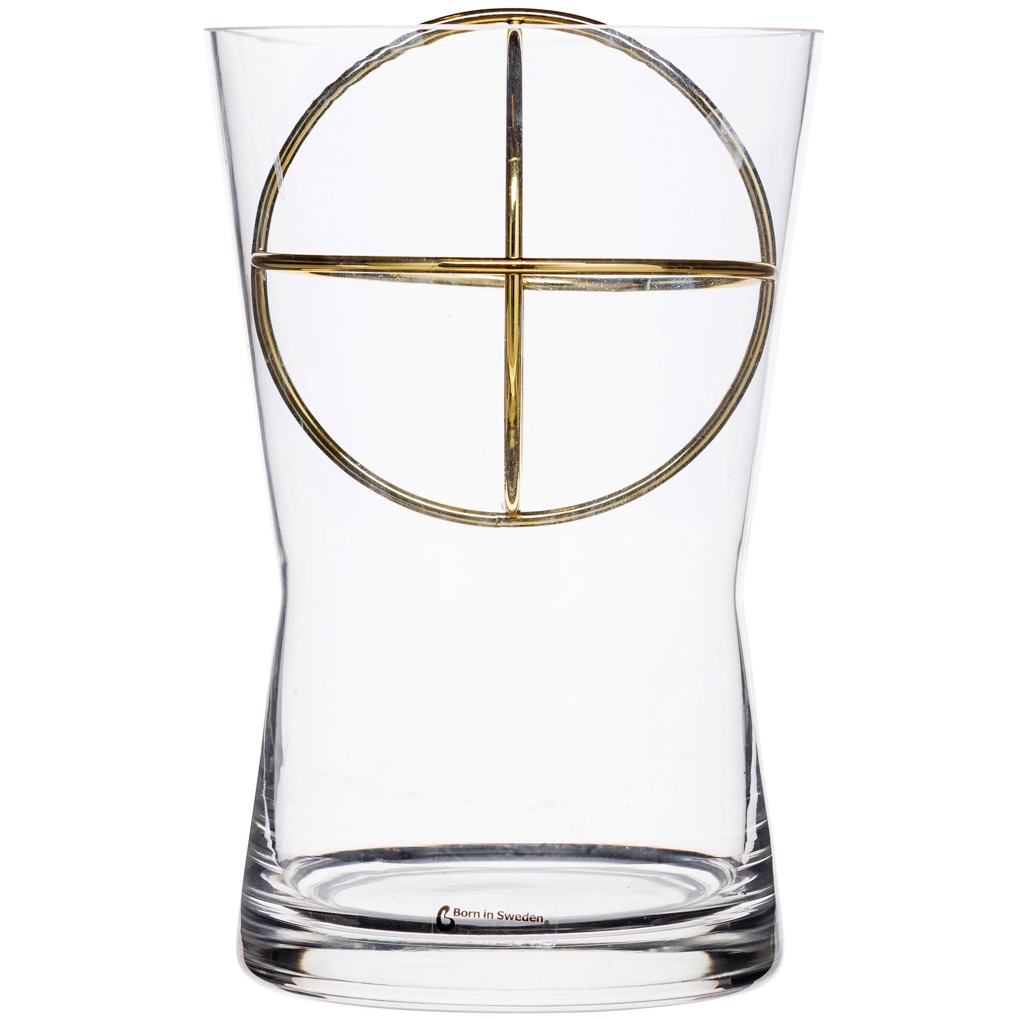 Sphere vase, medium, guld Sphere vase, medium, guld