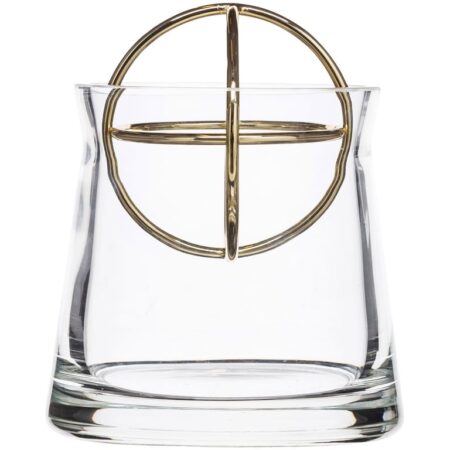 Sphere vase, small, guld