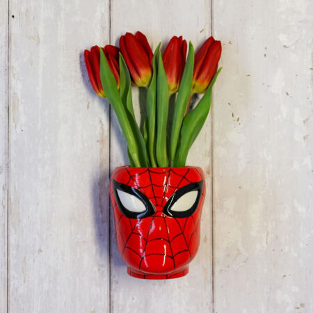 SpidermanÂ® Vægvase
