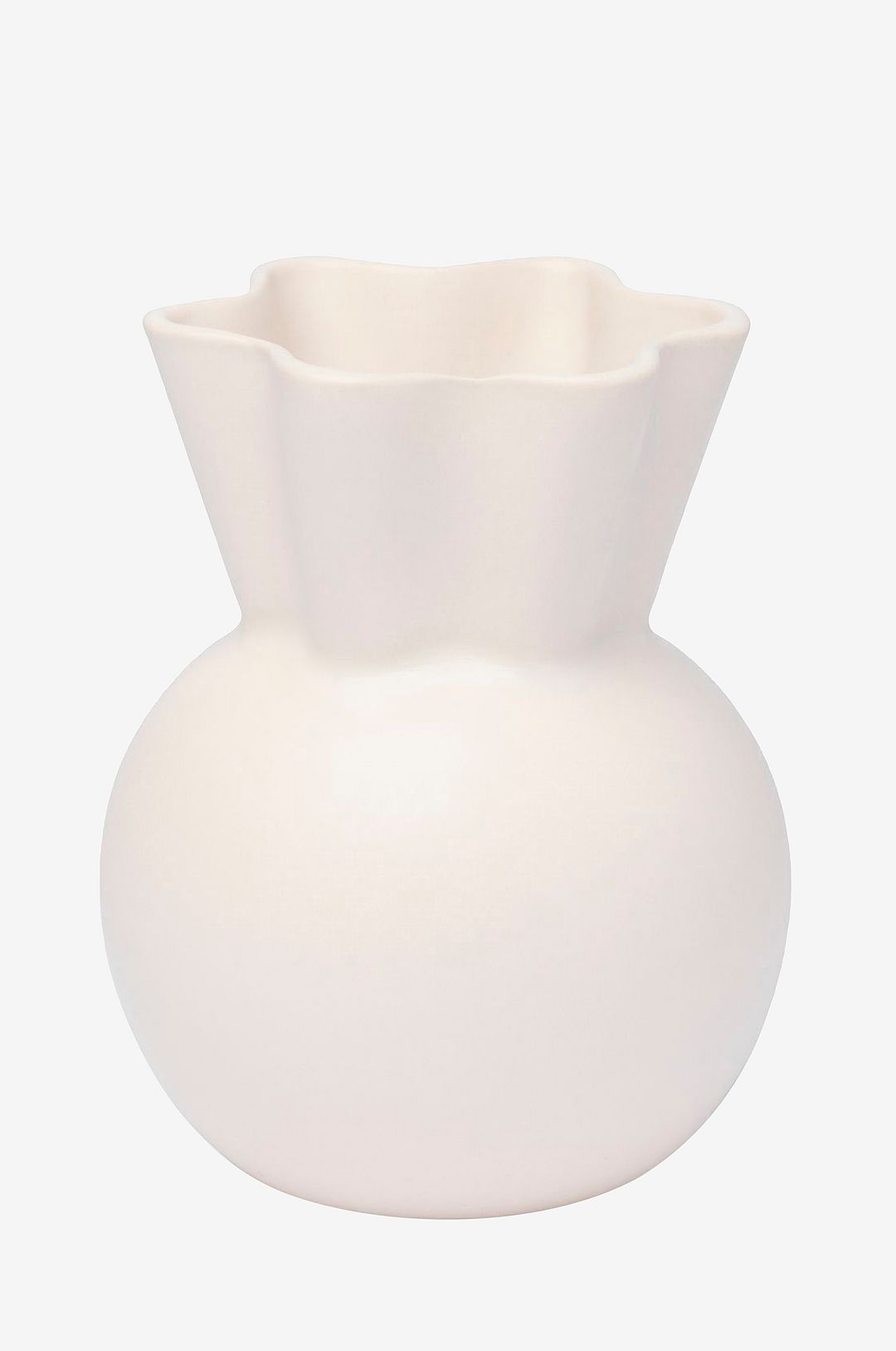 Spring Copenhagen - Vase Eva Stæhr-Nielsen 14 cm - Hvid - Urtepotteskjulere & vaser - - Homeroom Spring Copenhagen - Vase Eva Stæhr-Nielsen 14 cm - Hvid - Urtepotteskjulere & vaser - - Homeroom