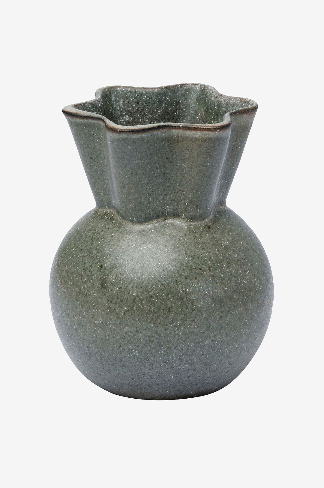 Spring Copenhagen - Vase Eva Stoer Nielsen 14 cm - Gr⌀n - Urtepotteskjulere & vaser - - Homeroom Spring Copenhagen - Vase Eva Stoer Nielsen 14 cm - Gr⌀n - Urtepotteskjulere & vaser - - Homeroom