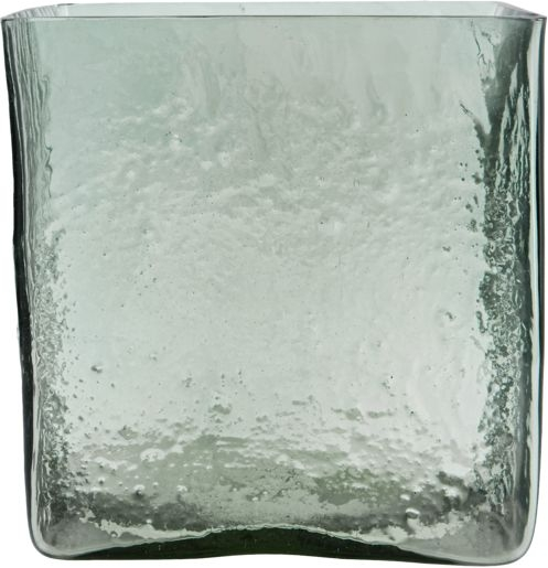 Square, Vase, lyseblå Square, Vase, lyseblå
