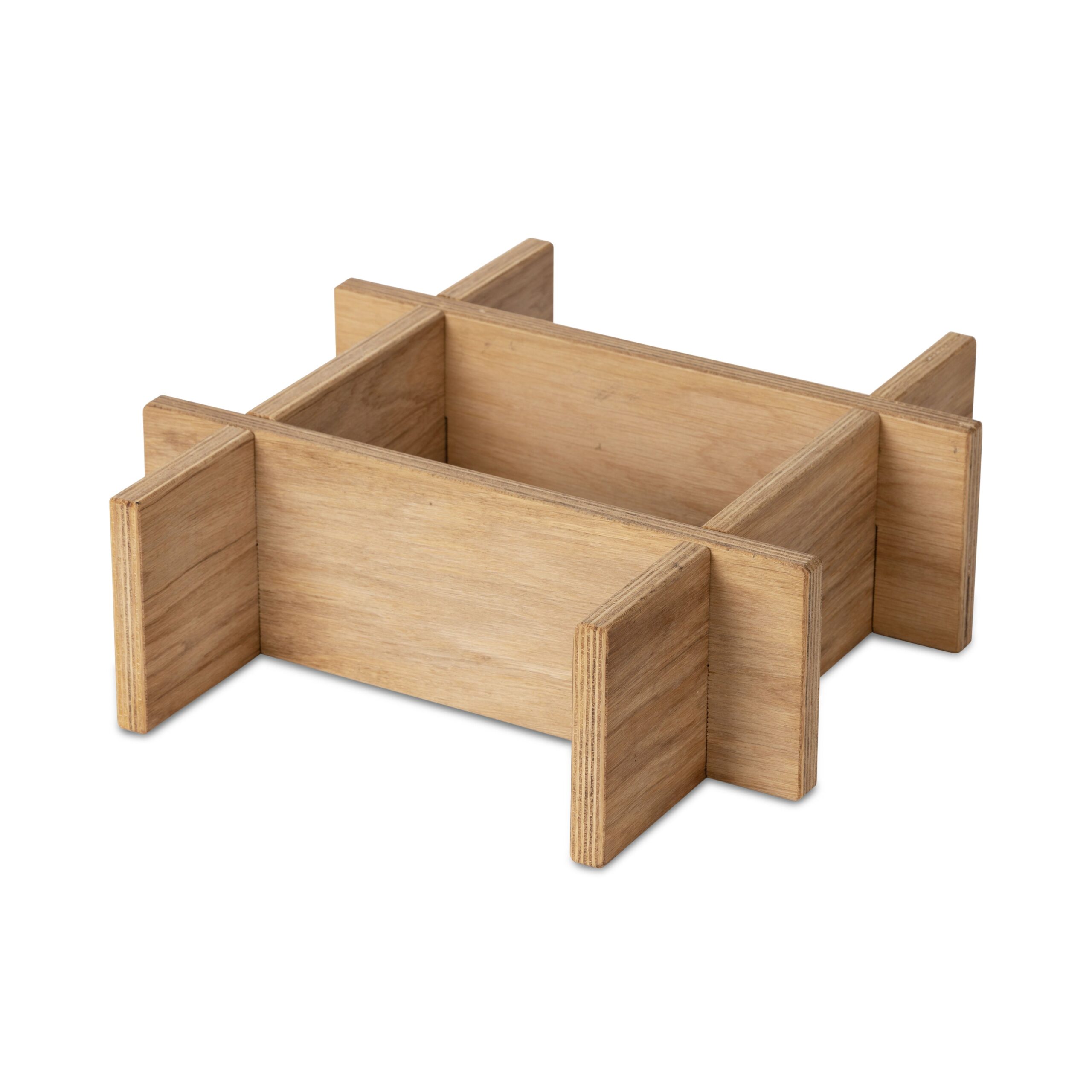 Squarely Copenhagen - BaseMORE, base til GrowMORE plantekasse, 4 farver - Ask natur Squarely Copenhagen - BaseMORE, base til GrowMORE plantekasse, 4 farver - Ask natur