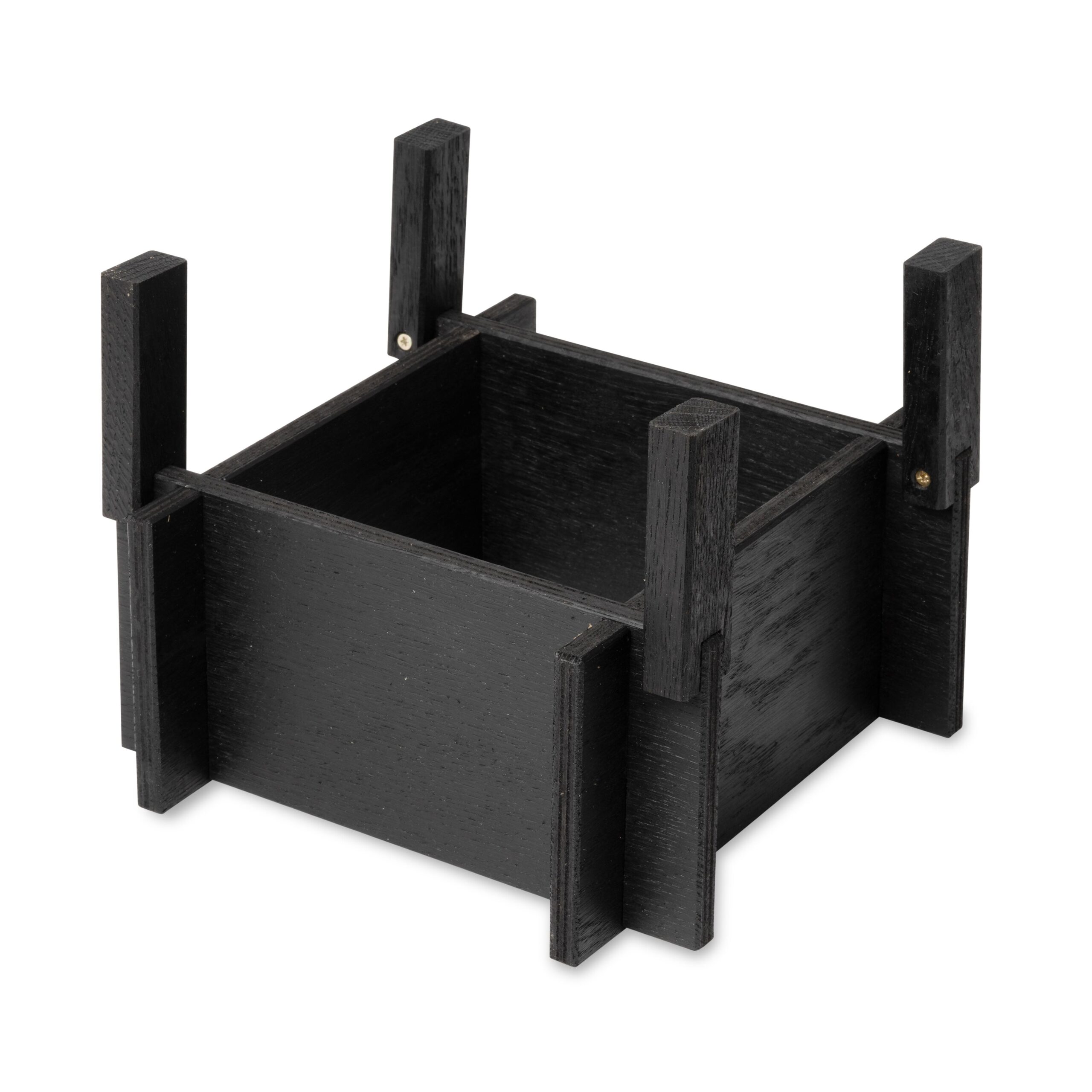 Squarely Copenhagen - BaseON, base til GrowON plantekasse, 4 farver - Sort Ask Squarely Copenhagen - BaseON, base til GrowON plantekasse, 4 farver - Sort Ask