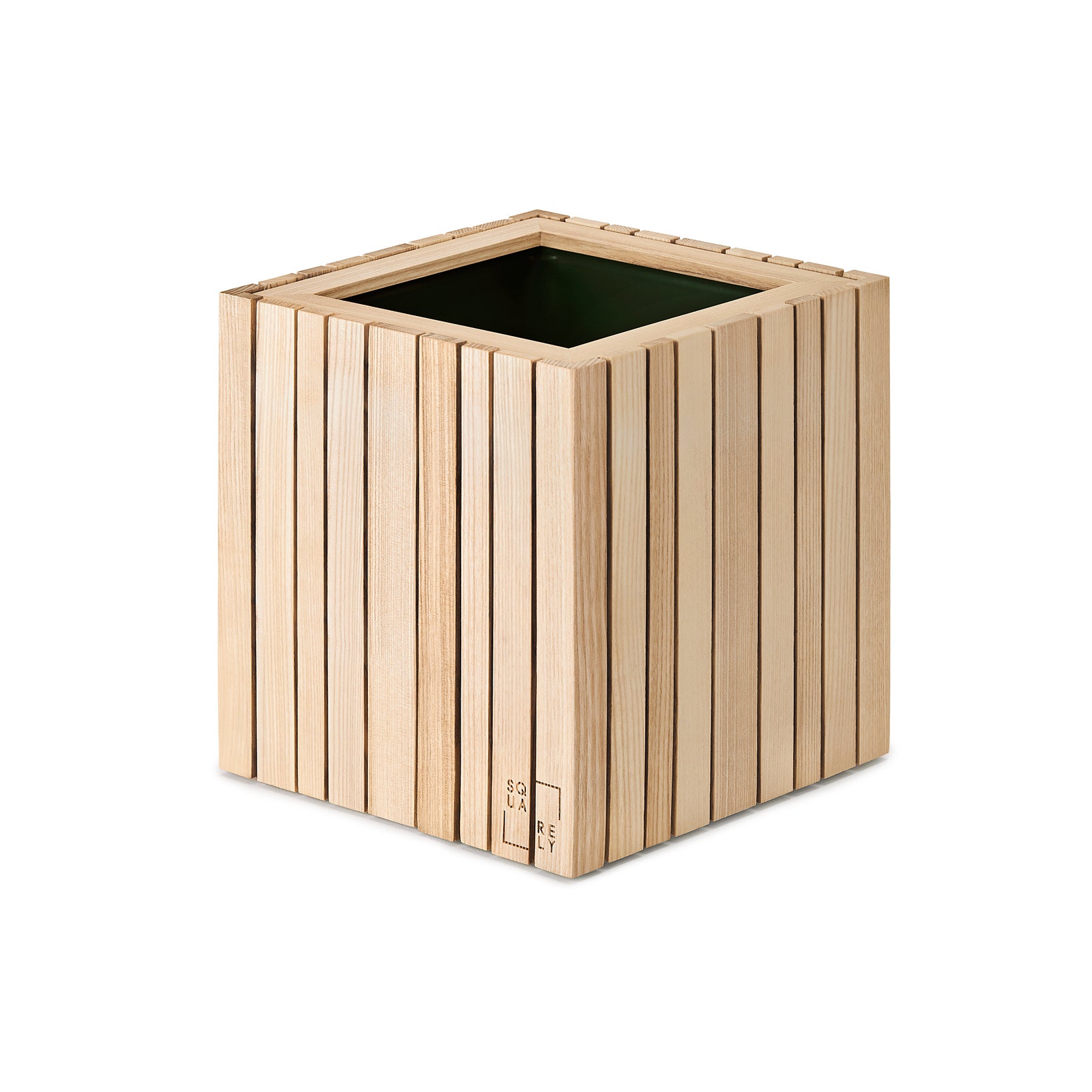 Squarely Copenhagen - GrowON plantekasse 22x22 cm, 4 farver - Ask natur Squarely Copenhagen - GrowON plantekasse 22x22 cm, 4 farver - Ask natur